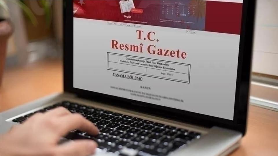 Resmi Gazete'de bugün (07.01.2026)