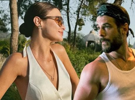 Atina'da aşk tazelediler! Sinem Ünsal ve sevgilisi Berk Cankat'tan romantik tatil