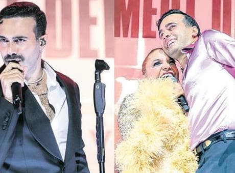 Harbiye’yi sürprizleriyle inletti